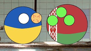 Chernobyl Tourist  Countryball Animation [upl. by Kramlich]