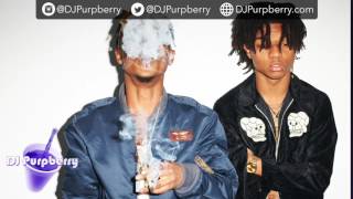 Rae Sremmurd  Look Alive Chopped and Screwed by DJ Purpberry [upl. by Hanshaw]