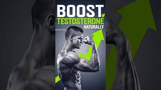 How To Increase Testosterone Naturally 💪💯 healthytips shortsfeed testosterone [upl. by Osy]