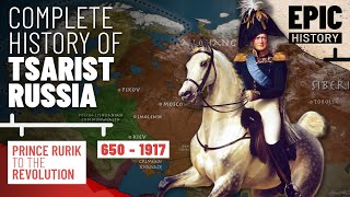 History of Russia  Rurik to Revolution [upl. by Ehcropal112]