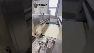 Lavash Production Line  Farhat Bakery Equipment [upl. by Yrtnej109]