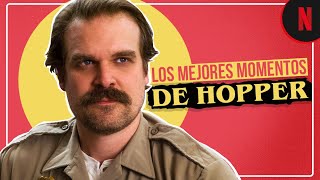 Los mejores momentos de Hopper  Stranger Things [upl. by Shelton]