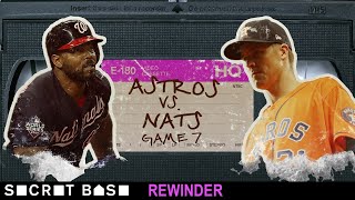 The moment that decided the 2019 World Series demands a deep rewind  Nats v Astros [upl. by Ahseya]