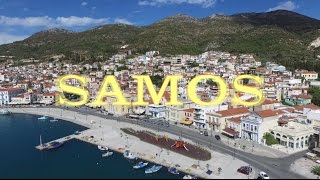 Samos von oben [upl. by Retla]