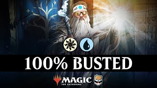 This is the most busted control deck EVER Azorius UW Control in Alchemy MTG Arena Lord of the Rings [upl. by Halden]