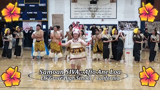 SAMOAN SIVA  Song quotAfio Ane Loaquot  Polynesian Cultural Event Sacramento California [upl. by Cirred]