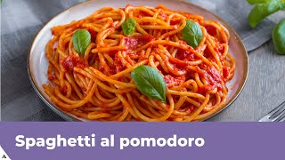 PASTA AL POMODORO PERFETTA [upl. by Kreitman758]