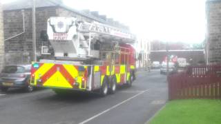 Lancashire Fire amp Rescue ALP Burnley [upl. by Eenattirb154]