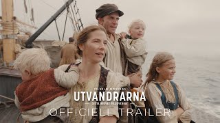 UTVANDRARNA  OFFICIELL TRAILER [upl. by Cadmarr]