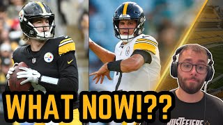 Steelers QB Decision Just Got Complicated [upl. by Labotsirhc]