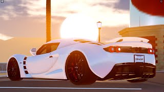 BEST CAR for 2 Million  Hennessey Venom GT Review  Driving Empire [upl. by Medeah]