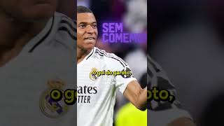 O MBAPPÉ ficou BRAVO com o GOL DO ENDRICK [upl. by Heger744]