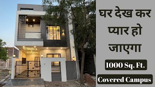 VN57  3 BHK Ultra Luxury Semi Furnished Villa with Modern Architectural Design  For Sale In Indore [upl. by Alfonzo]