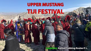 Upper Mustang Tiji Festival Tour  Upper Mustang Trekking [upl. by Suidaht820]