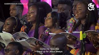 Hyε Wo Ho Den Composed By Fred W Ayi Conducted By James Varrick Armaah  Harmonious Chorale [upl. by Ramel30]