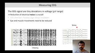 Introduction to Cognitive Neuroscience Session 22 Measuring EEG [upl. by Evans]