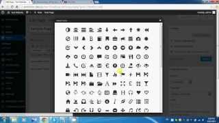 How to use Glyphicon [upl. by Corabella181]