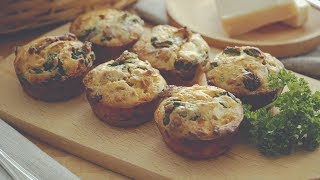 Savoury Breakfast Muffin [upl. by Aicirtan382]