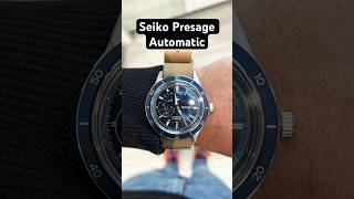 Blue Seiko Presage Automatic Open Heart Dial  Skeletonized Seiko Automatic Watch [upl. by Constance]