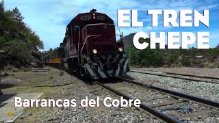 ➤EL TREN CHEPE Barrancas del Cobre en MÉXICO [upl. by Okomom]