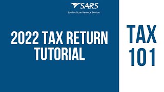 How to submit your 2022 tax return  SARS eFiling Tutorial [upl. by Stephie719]