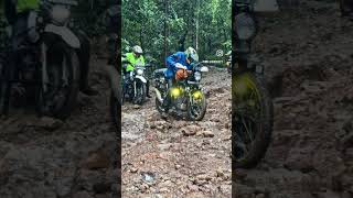 DE OFFROADERS adventuremonks monsoonadventure travel adventure viralvideo offroad [upl. by Oivalf]