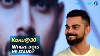 Virat Kohli turns 30 🎂  Stats Highlights [upl. by Marcia]