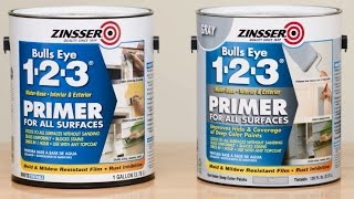 About Zinsser Bulls Eye 123 Gray Primer [upl. by Masson]