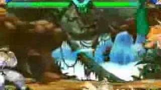 Xmen vs Street Fighter gameplay 14 [upl. by Aerdnaeel781]