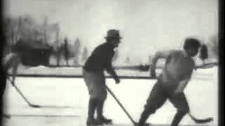 Hockey Match on the Ice 1898 [upl. by Nevi421]