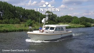 Linssen Yachts Grand Sturdy 400 [upl. by Anelegna]