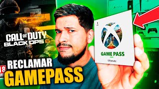 Como RECLAMAR XBOX GAMEPASS Ultimate  Gift card Xbox  TUTORIAL❎ [upl. by Eecak]