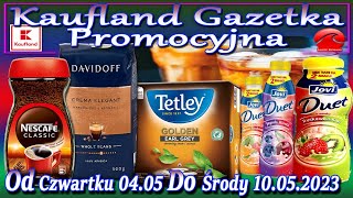 Kaufland Nowa Gazetka Od Czwartku 04052023 Promocje Okazje Tygodnia w Kauflandzie [upl. by Harrow990]