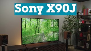 Sony BRAVIA XR X90J Smart 4K TV with HDR  Crutchfield [upl. by Eilasor]