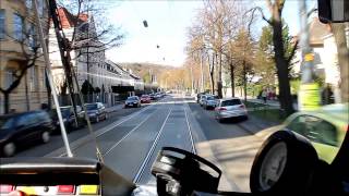 Führerstandsmitfahrt Linie 60 Wien HD [upl. by Ginder]