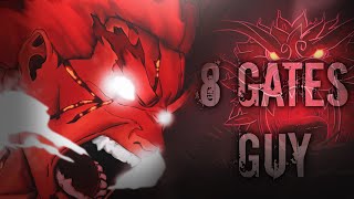 8 Gates Guy vs Madara Uchiha Dubstep Remix [upl. by Eneryc]