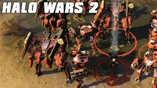 Halo Wars 2 Sergeant Johnson Launch Trailer [upl. by Alleuqram]