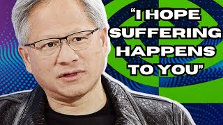 NVIDIA CEO Wishes Pain and Suffering on students [upl. by Revilo]