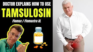 How to take TAMSULOSIN Flomax Relief Flomaxtra XL for BENIGN PROSTATE HYPERTROPHY BPH [upl. by Ayotaj659]