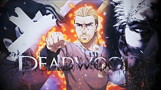 VINLAND SAGA  Deadwood EditAMV [upl. by Anaahs]