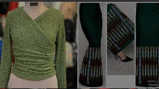 SUNDAY FASHION DRESSMIZO PUAN  MESZKHIANGTE DESIGN [upl. by Apthorp331]