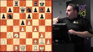 Understanding Strategic Ideas  Karpov vs Kamsky 1992  GM Ben Finegold [upl. by Araccat961]