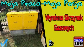 Wymiana Skrzynek Gazowych 🧰 [upl. by Ayotas]