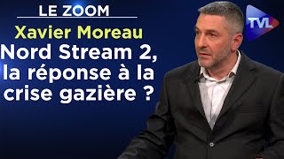 La Russie la réponse à la crise gazière   Le Zoom  Xavier Moreau  TVL [upl. by Erastus827]