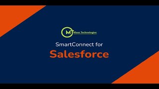 Salesforce SmartConnect for Cisco Contact Center [upl. by Ogir]