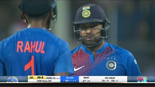 Rohit Sharma 71 34 vs West Indies 3rd T20I 2019 Mumbai Ball By Ball [upl. by Ronica]