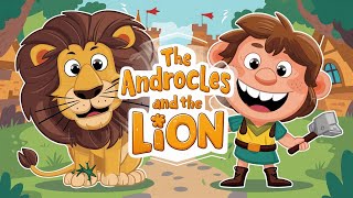 The Androcles and the Lion English Story for Kids [upl. by Hurty]