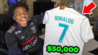 Speed Unboxing 50000 Signed Footballer Shirts gone wrong [upl. by Harmony]