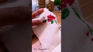 Sketchbook Cover തുന്നി കുളമാക്കി🙄 ViralShorts ViralArt Embroidery Sketchbook Penthoughts [upl. by Ayyn]