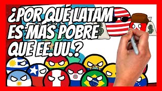 ✅ ¿Por qué LATINOAMERICA es MÁS POBRE que ESTADOS UNIDOS y CANADÁ ¿Y cómo puede dejar de serlo [upl. by Sutsuj]